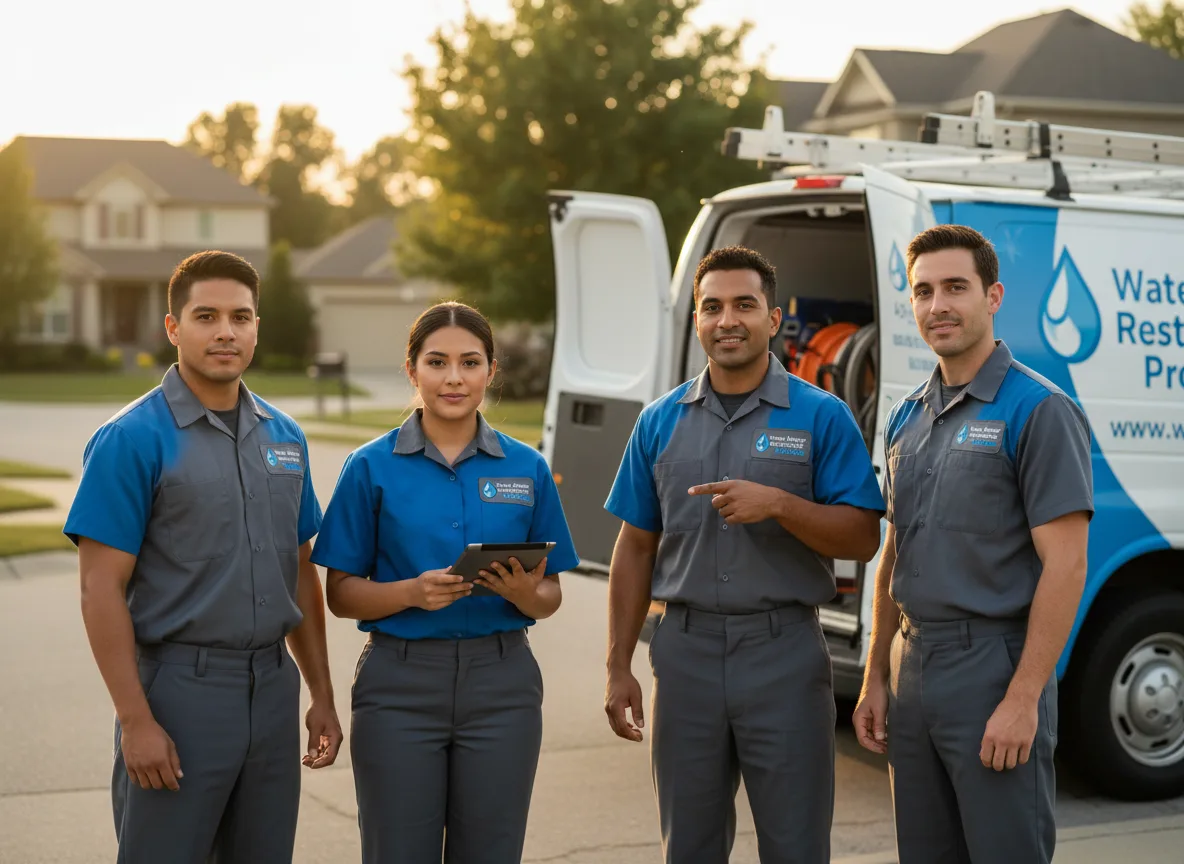 Flood Restoration company in Pierce, TX
